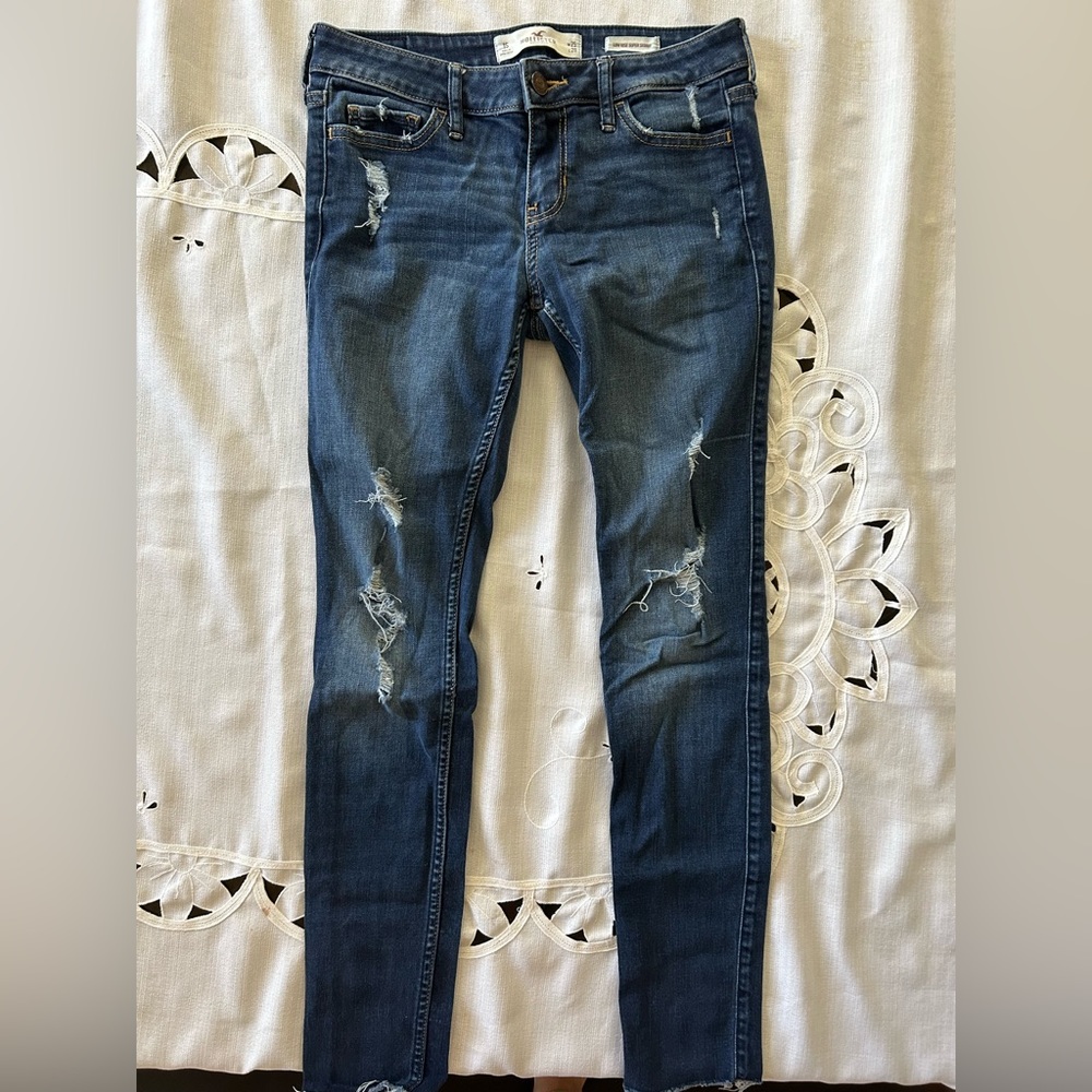 low rise skinny jeans